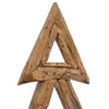 Juletre med stativ Brun 90 cm Heltre teak