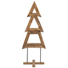 Juletre med stativ Brun 90 cm Heltre teak