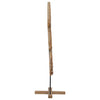 Juletre med stativ Brun 90 cm Heltre teak