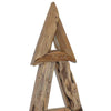 Juletre med stativ Brun 120 cm Heltre teak