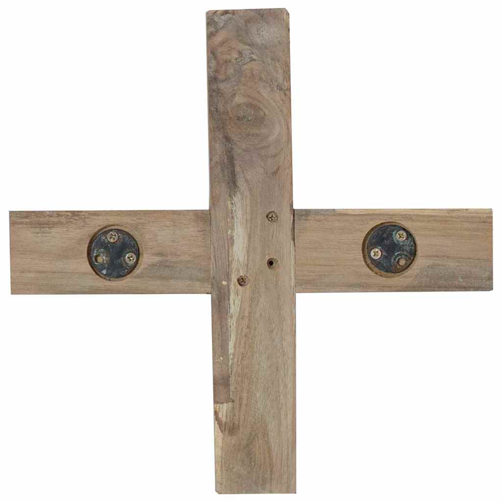 Juletre med stativ Brun 120 cm Heltre teak
