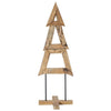 Juletre med stativ Brun 120 cm Heltre teak