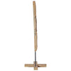 Juletre med stativ Brun 120 cm Heltre teak