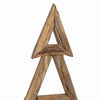 Juletre med stativ Brun 150 cm Heltre teak