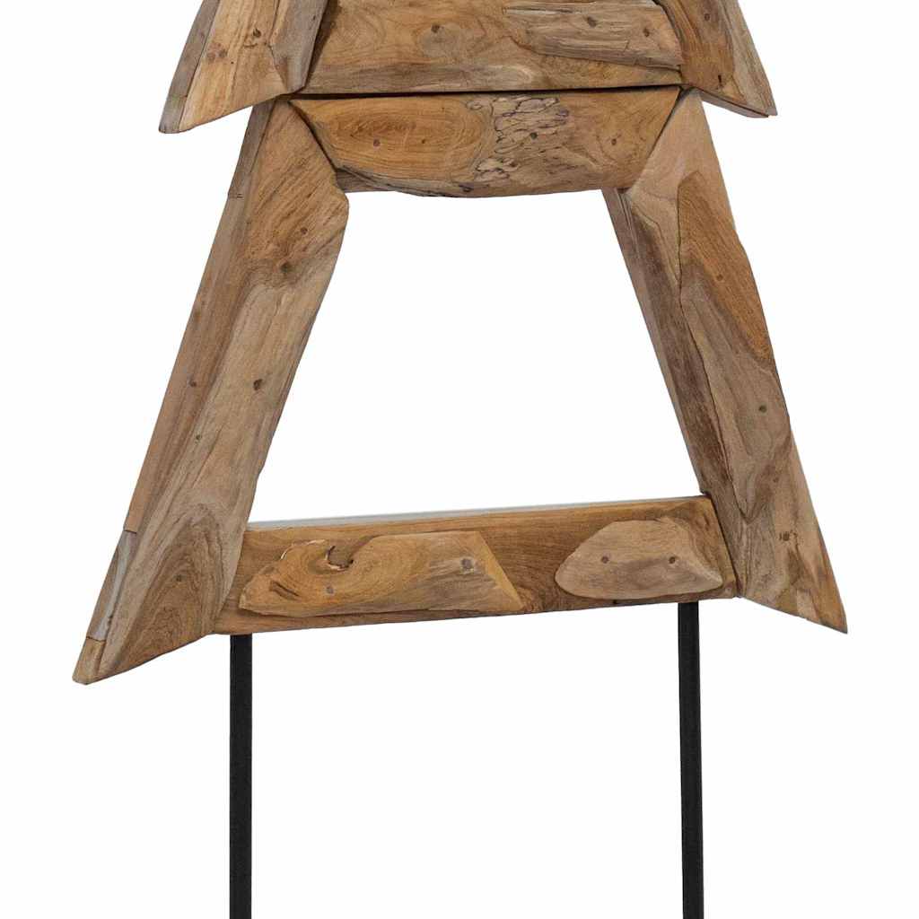 Juletre med stativ Brun 149,5 cm Heltre teak