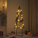 Juletre med stativ Brun 149,5 cm Heltre teak