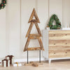 Juletre med stativ Brun 150 cm Heltre teak
