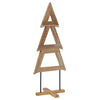 Juletre med stativ Brun 150 cm Heltre teak