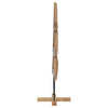 Juletre med stativ Brun 150 cm Heltre teak