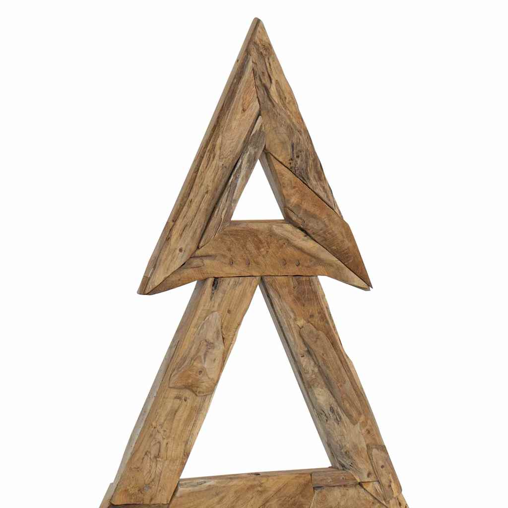 Juletre med stativ Brun 180 cm Heltre teak