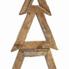 Juletre med stativ Brun 180 cm Heltre teak