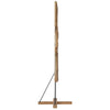 Juletre med stativ Brun 180 cm Heltre teak