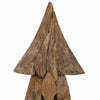 Juletre med stativ Brun 90 cm Heltre teak