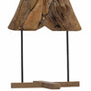 Juletre med stativ Brun 90 cm Heltre teak