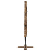 Juletre med stativ Brun 90 cm Heltre teak
