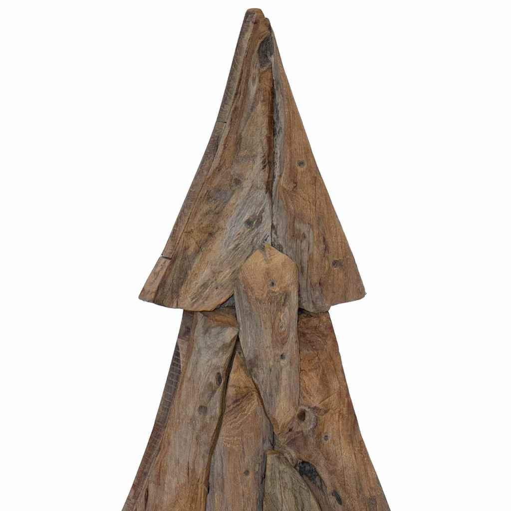 Juletre med stativ Brun 121 cm Heltre teak