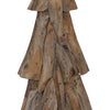 Juletre med stativ Brun 120 cm Heltre teak
