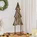 Juletre med stativ Brun 121 cm Heltre teak