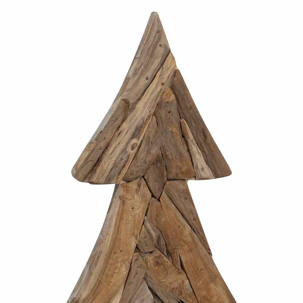 Juletre med stativ Brun 150 cm Heltre teak
