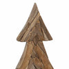 Juletre med stativ Brun 150 cm Heltre teak