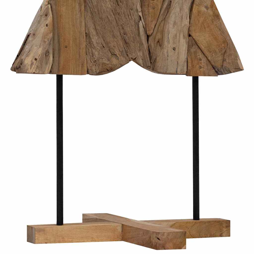 Juletre med stativ Brun 151 cm Heltre teak