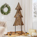Juletre med stativ Brun 151 cm Heltre teak