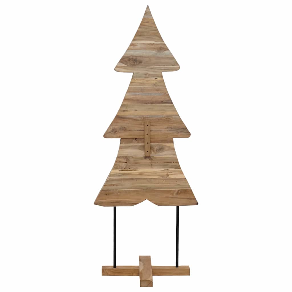 Juletre med stativ Brun 150 cm Heltre teak