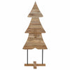 Juletre med stativ Brun 150 cm Heltre teak