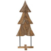 Juletre med stativ Brun 150 cm Heltre teak