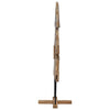 Juletre med stativ Brun 150 cm Heltre teak