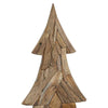 Juletre med stativ Brun 180 cm Heltre teak