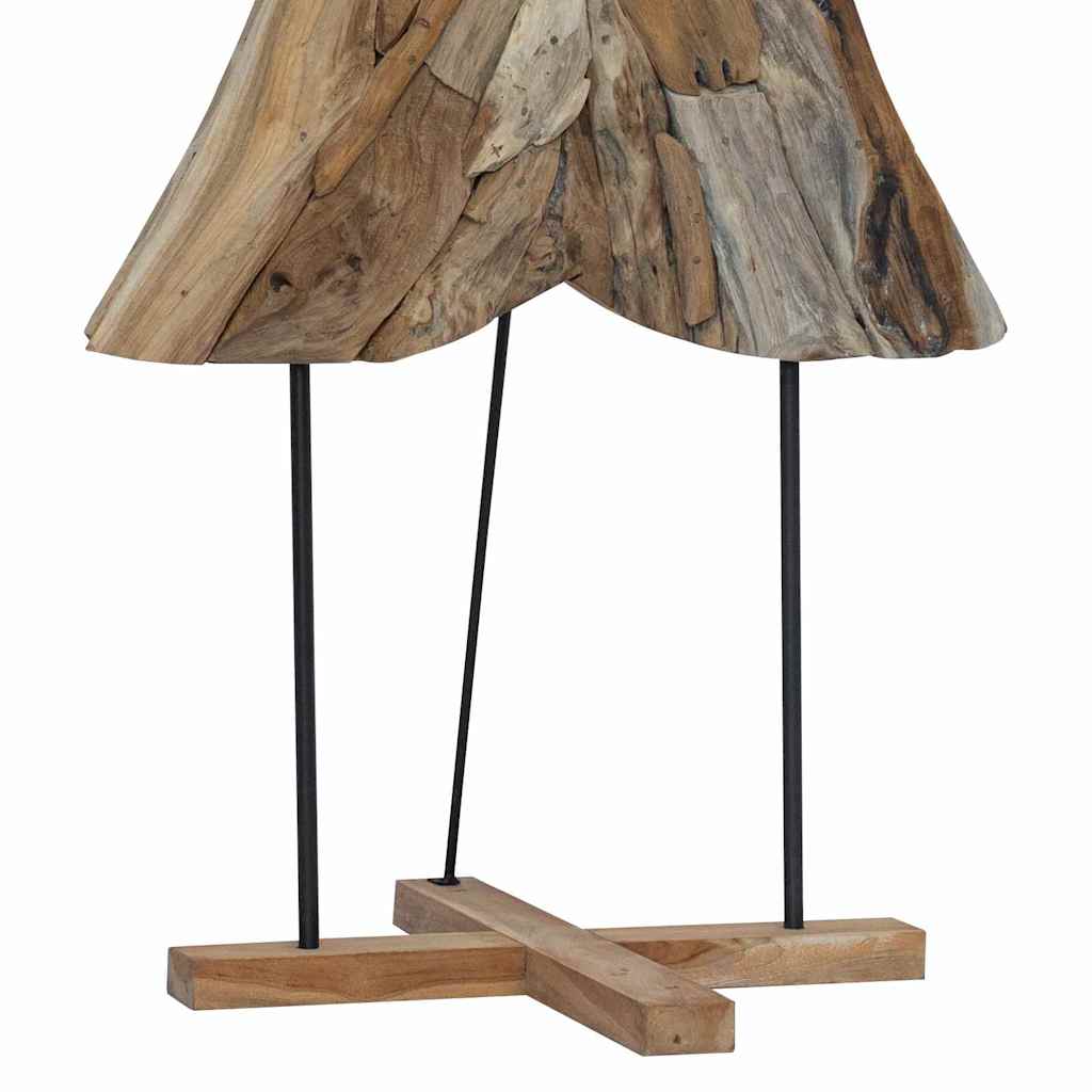 Juletre med stativ Brun 181,5 cm Heltre teak