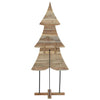 Juletre med stativ Brun 180 cm Heltre teak