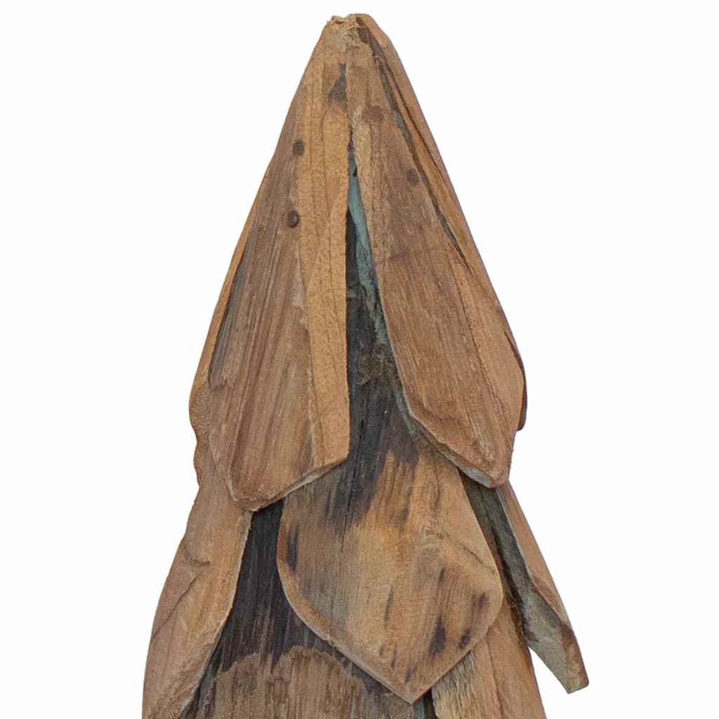 Juletre med stativ Brun 50 cm Heltre teak