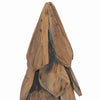 Juletre med stativ Brun 50 cm Heltre teak