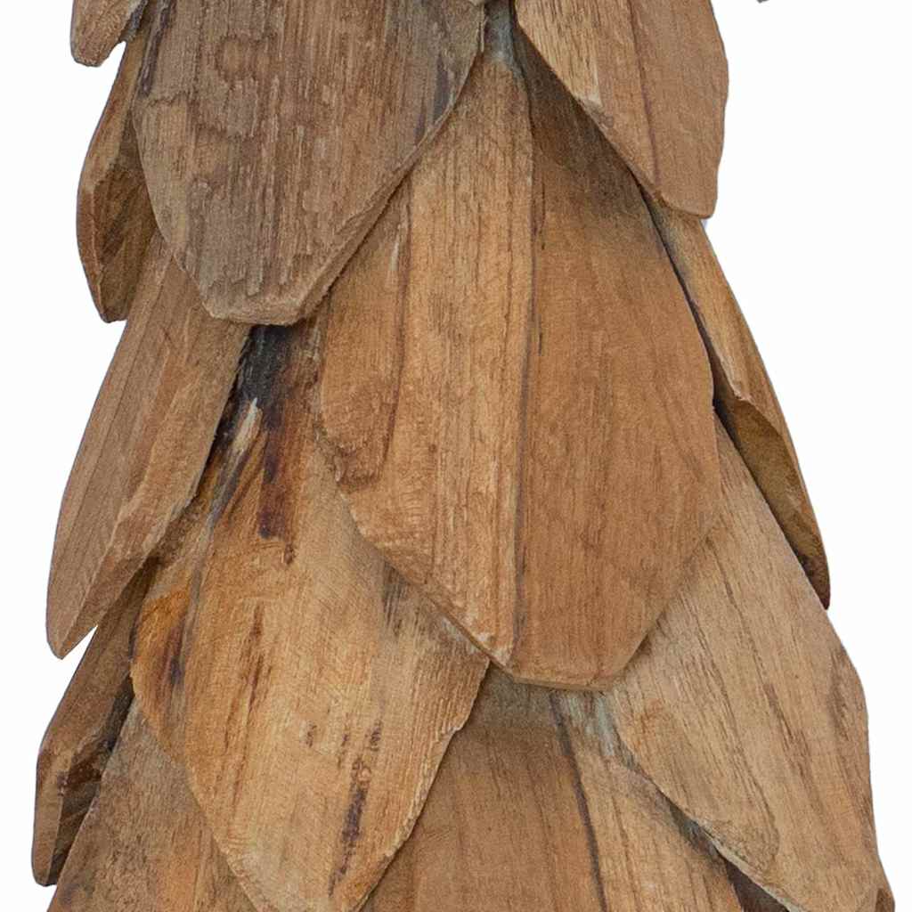 Juletre med stativ Brun 50 cm Heltre teak