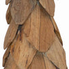 Juletre med stativ Brun 50 cm Heltre teak