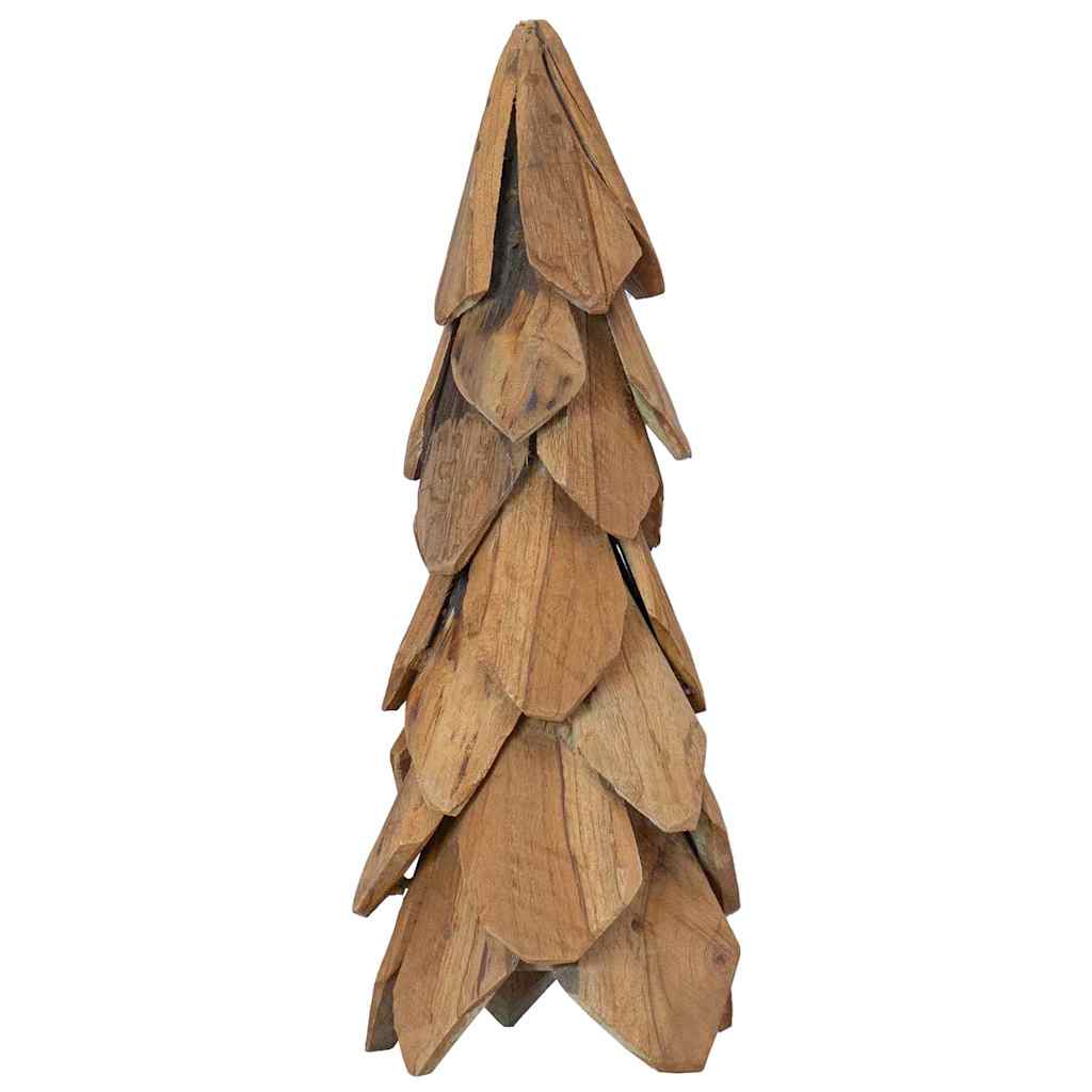 Juletre med stativ Brun 50 cm Heltre teak