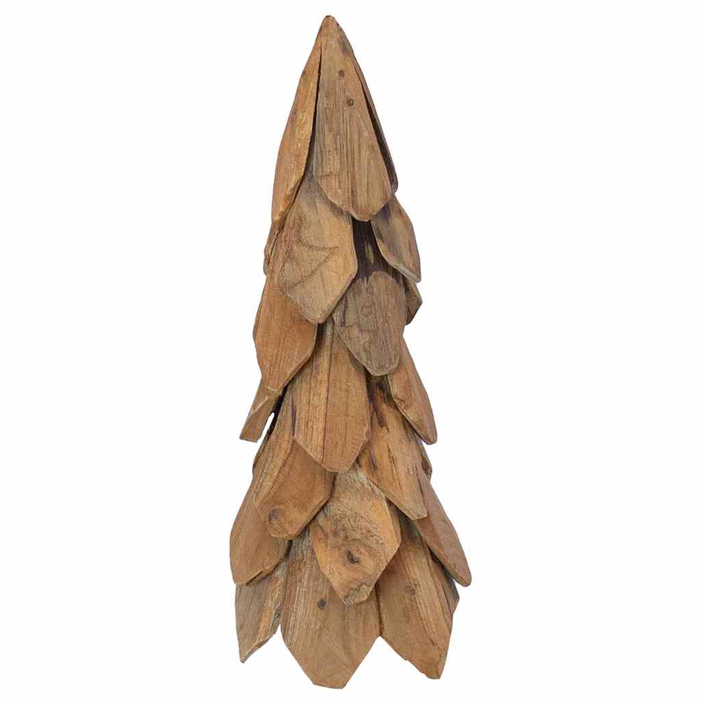 Juletre med stativ Brun 50 cm Heltre teak