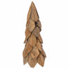 Juletre med stativ Brun 50 cm Heltre teak
