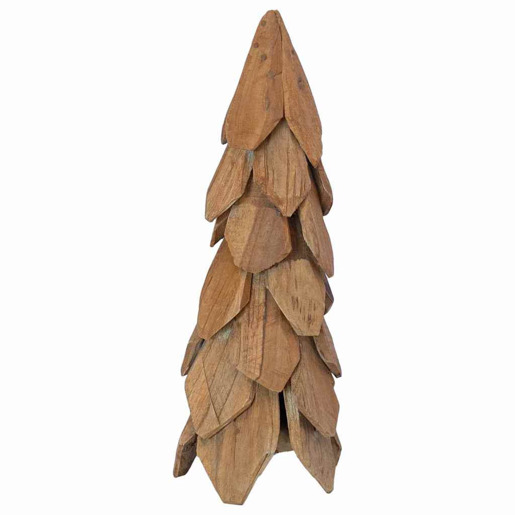 Juletre med stativ Brun 51 cm Heltre teak