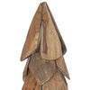Juletre med stativ Brun 80 cm Heltre teak