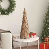 Juletre med stativ Brun 80 cm Heltre teak