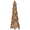 Juletre med stativ Brun 80 cm Heltre teak