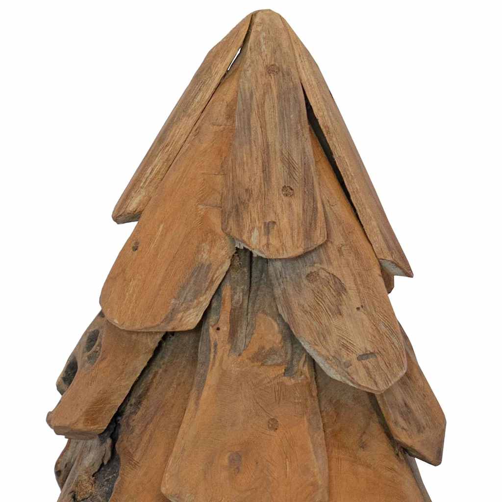 Juletre med stativ Brun 61 cm Heltre teak
