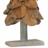 Juletre med stativ Brun 60 cm Heltre teak