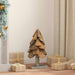 Juletre med stativ Brun 61 cm Heltre teak