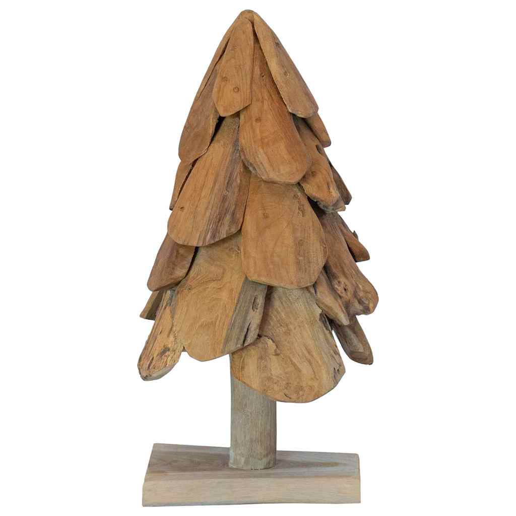 Juletre med stativ Brun 61 cm Heltre teak