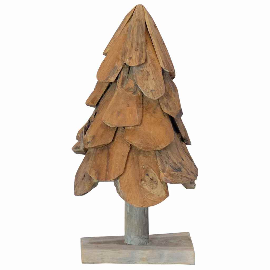 Juletre med stativ Brun 61 cm Heltre teak