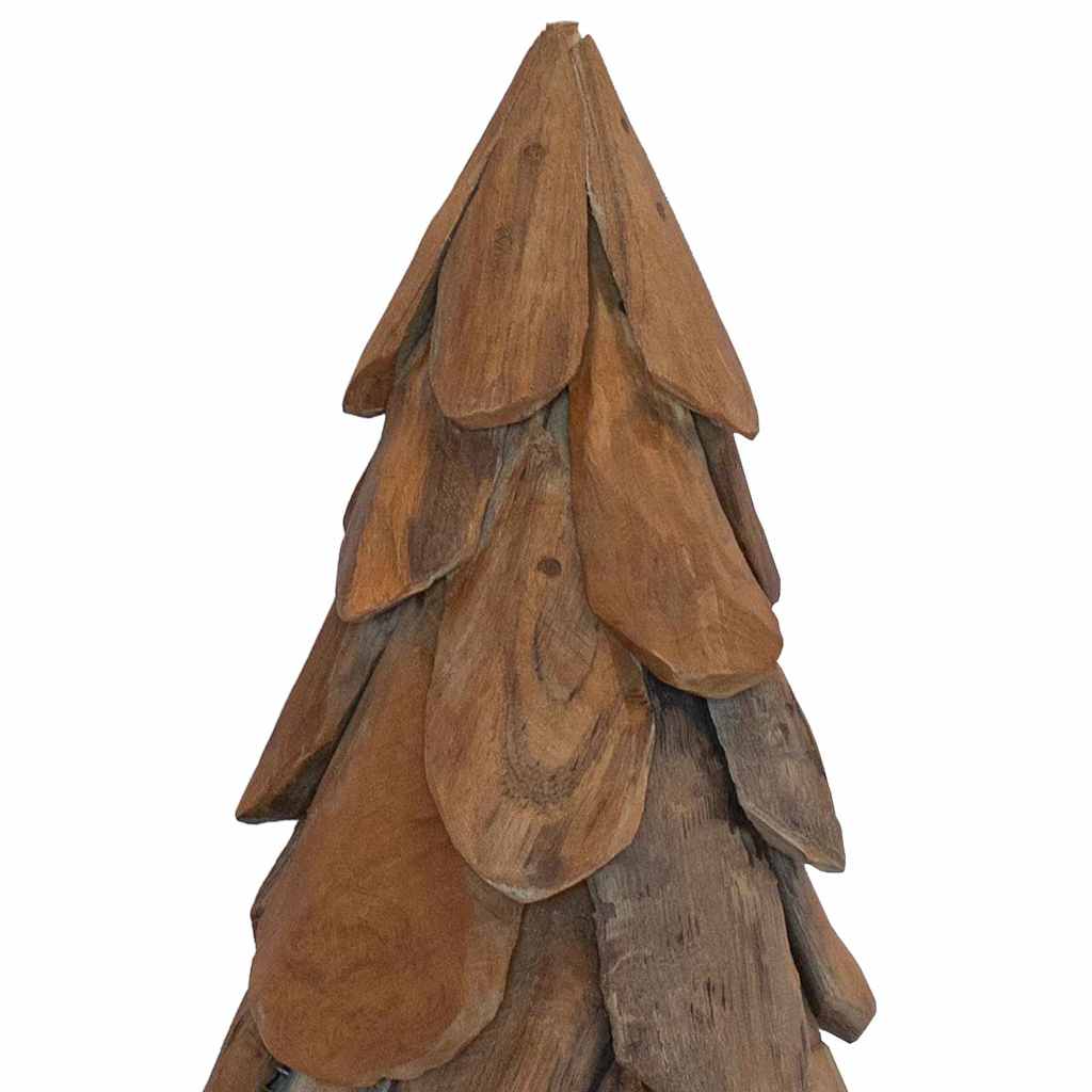 Juletre med stativ Brun 91 cm Heltre teak